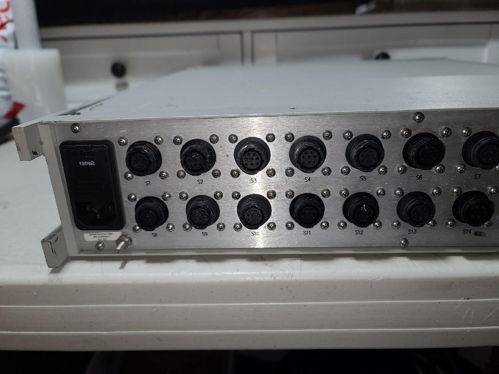 ASI (1 X 10 Switch) Switch Interface Panel P/N: 02-08-9001