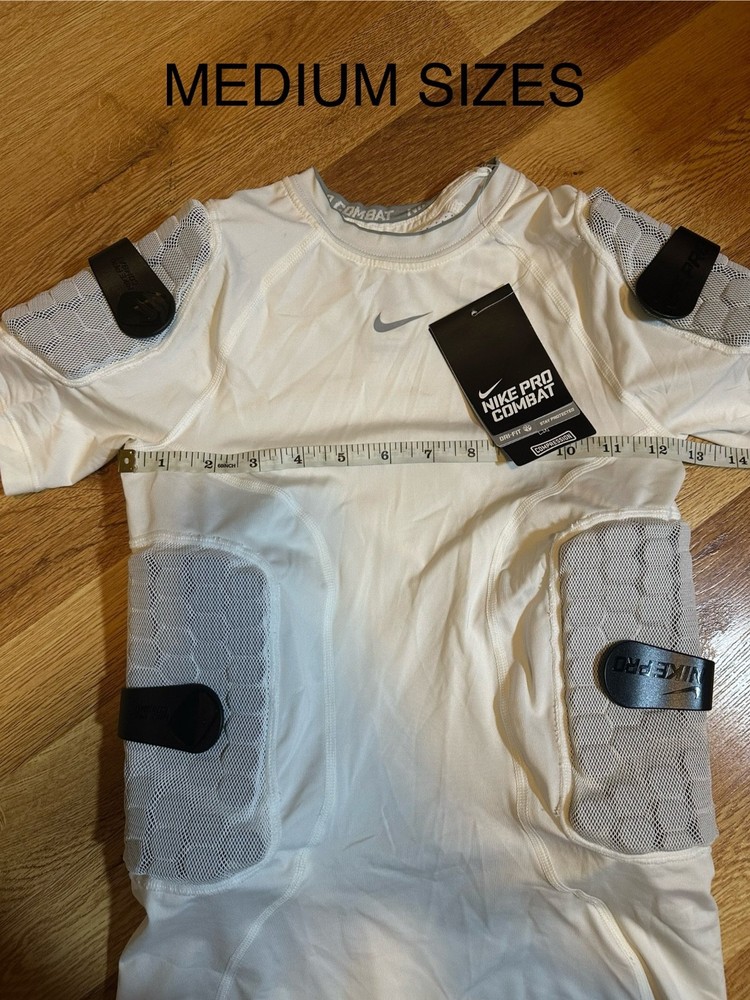 Nike Pro Combat Hyperstrong Dri-Fit Padded Compression Shirt - Men & Boys