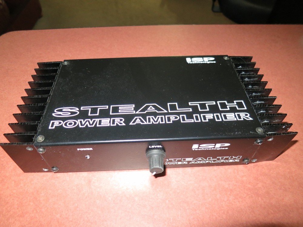 ISP Technologies Stealth Pro 180 Power Amp