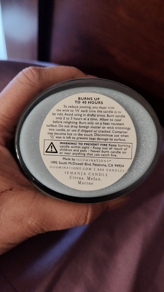2 Goddess Ritual Candles