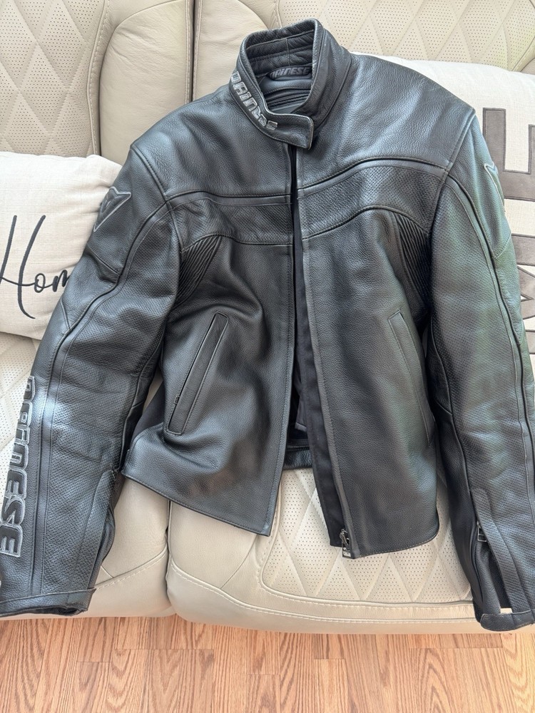 Dainese Leather Jacket And Pants 44eu