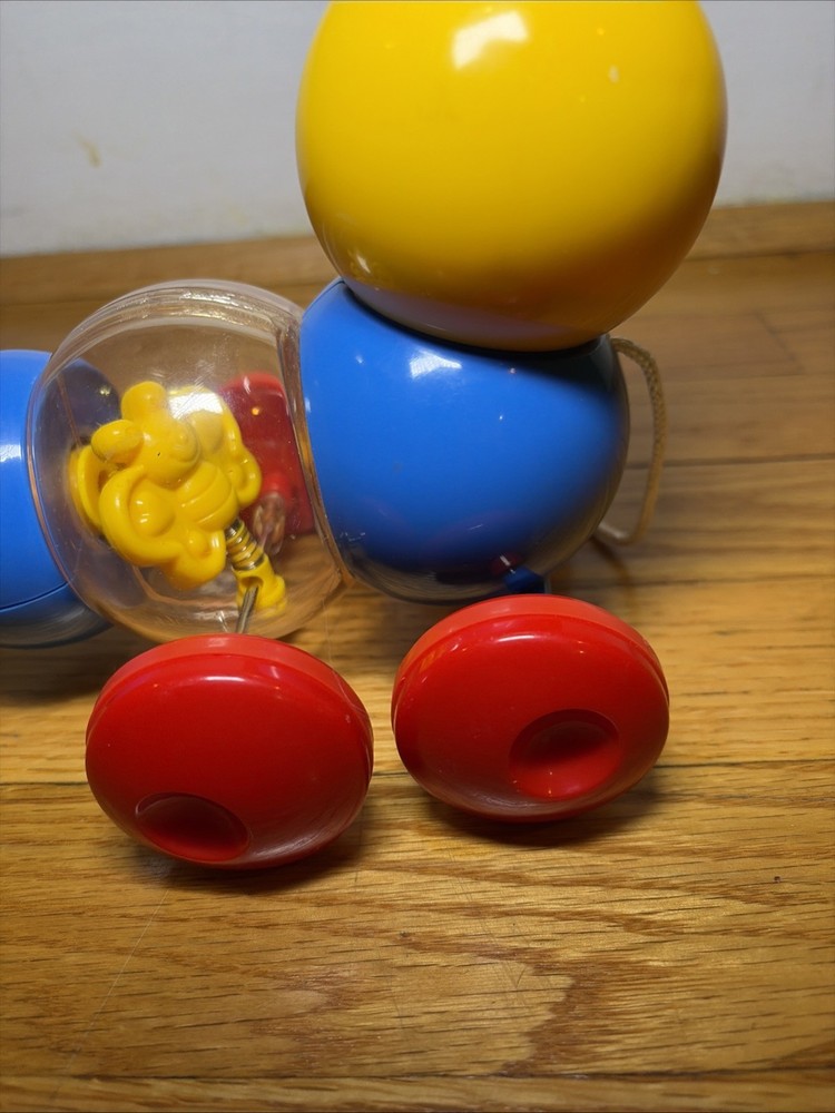 Pull Along Wiggly Caterpillar As Seen In Baby Einstein