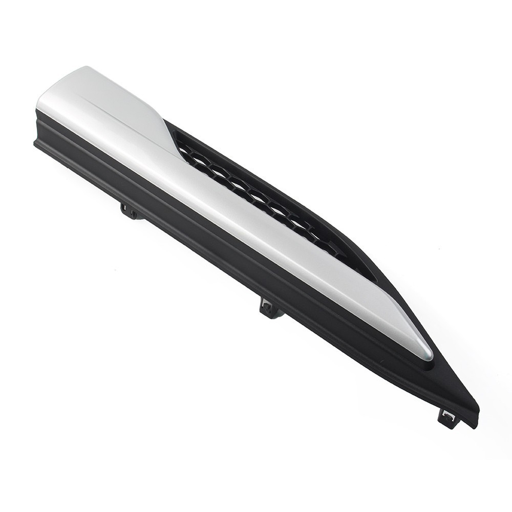 Silver Front Fender Side Grille Upper Left for Range Rover Evoque 12-19