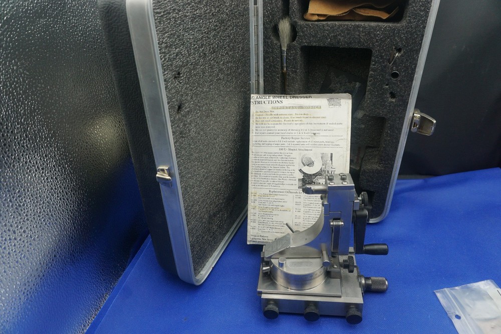 J&S Fluidmotion Grinding Wheel Dresser