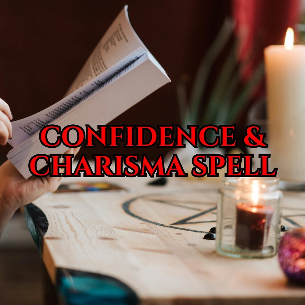 Confidence & Charisma Spell 💫🔥