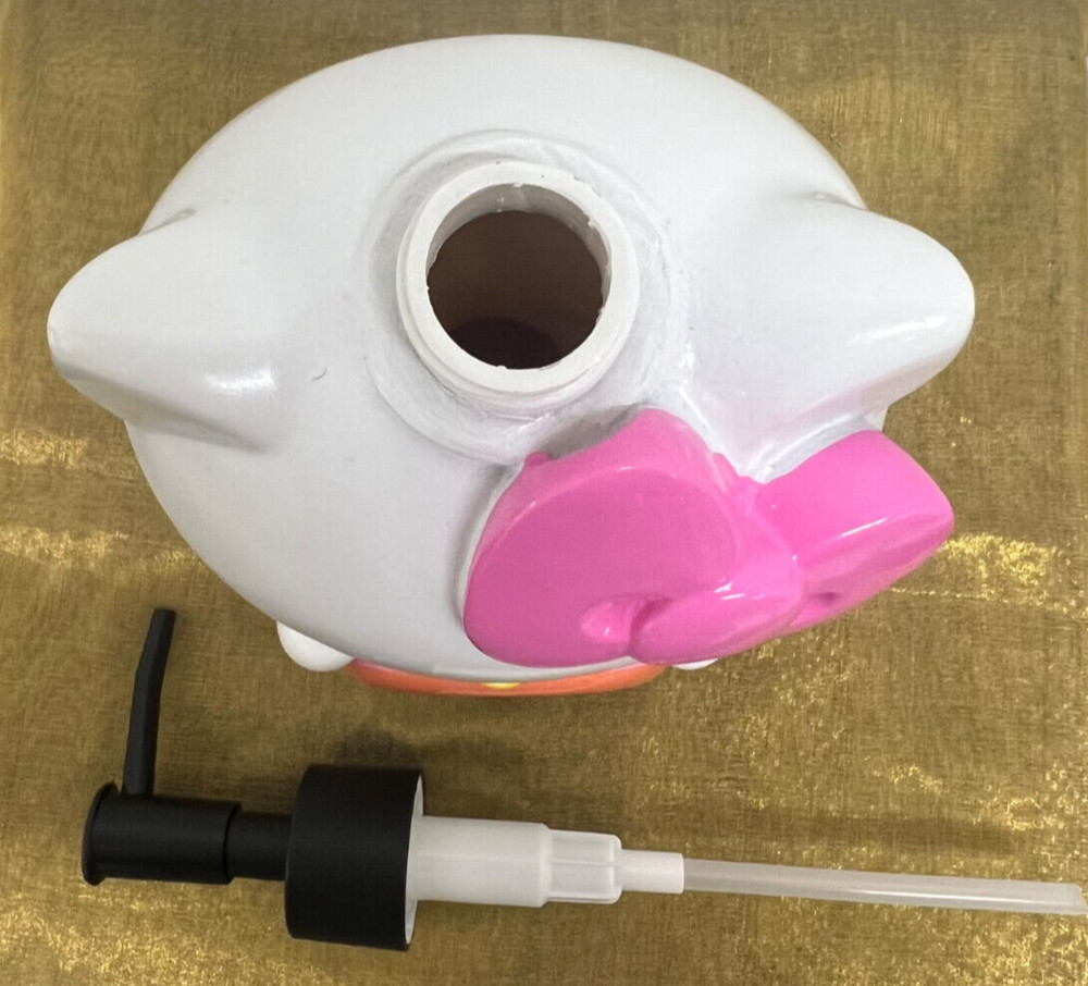 Hello Kitty Rainbow Soap/ Lotion Dispenser, Super Cute