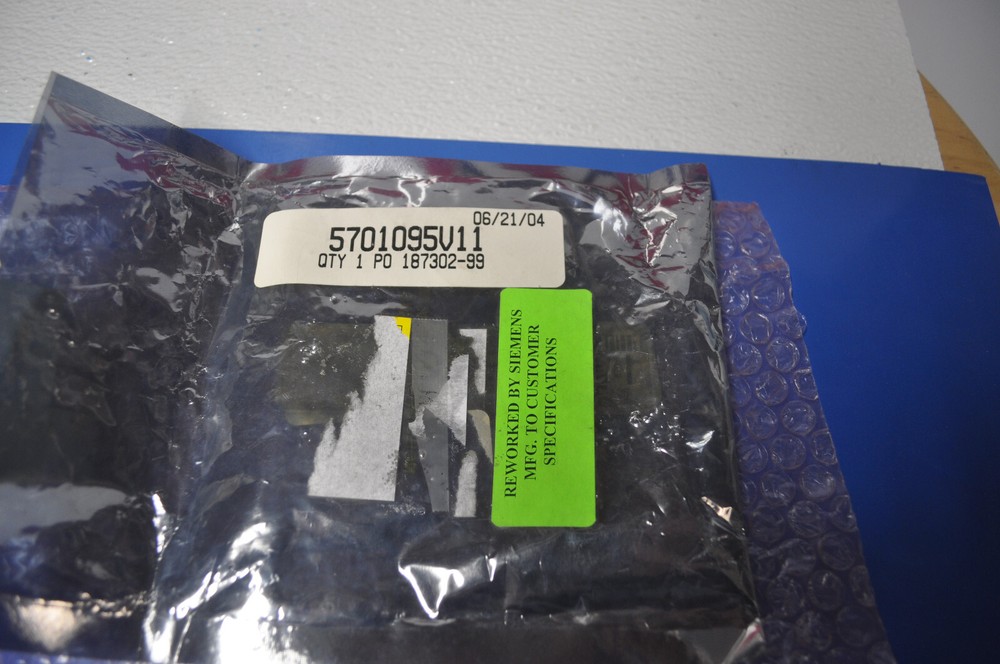 SIEMENS ALARM CONTROL PRINTED CIRCUIT BOARD