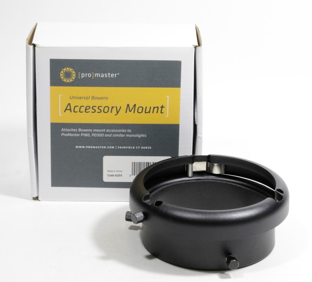 ProMaster Universal Bowens Accessory Mount (#6203) *NEW!*