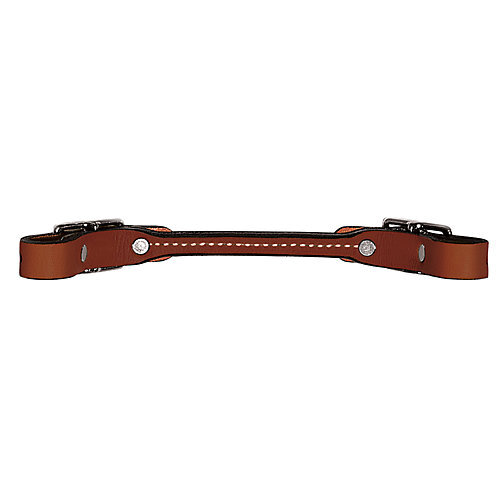 Weaver Rounded Leather Curb Strap 5/8