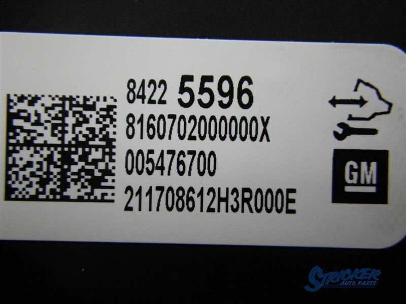 Camera/Projector Camera Front View Windshield Mounted Fits 18 CT6 1084999