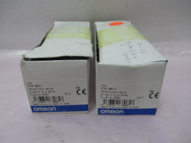 Omron E3-NA11 Photoelectric Switch, 422697