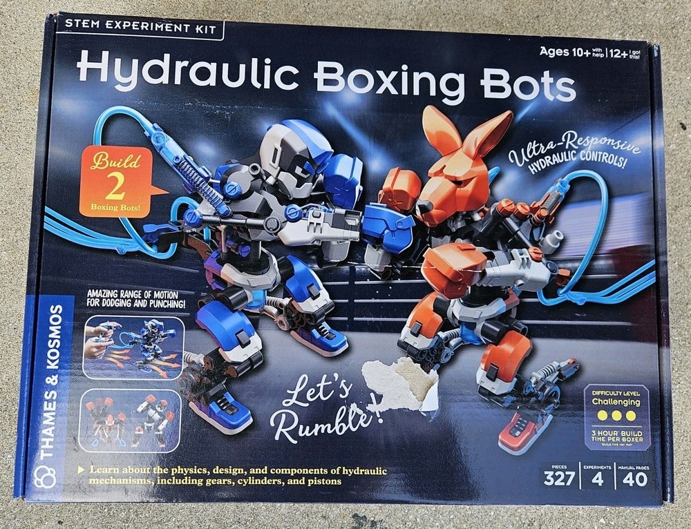 Hydraulic Boxing Bots New
