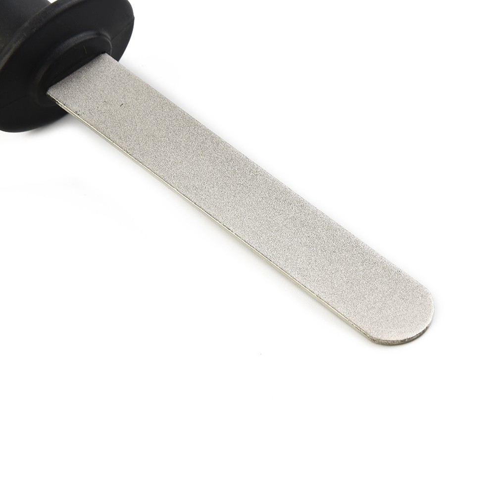 Doubled-Sided?Diamond-Files Sharpener Sharpening Stone Tool Abrasive Tools 400#