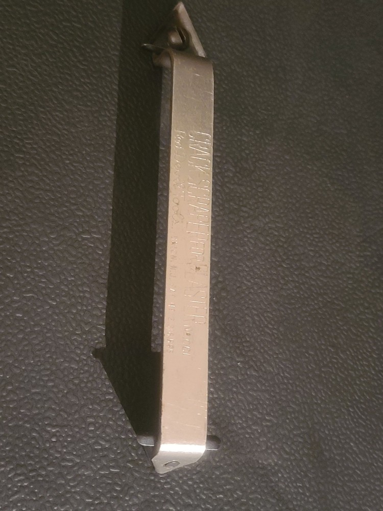 RARE Red Devils Tools Plaster Crack Scraper CCI