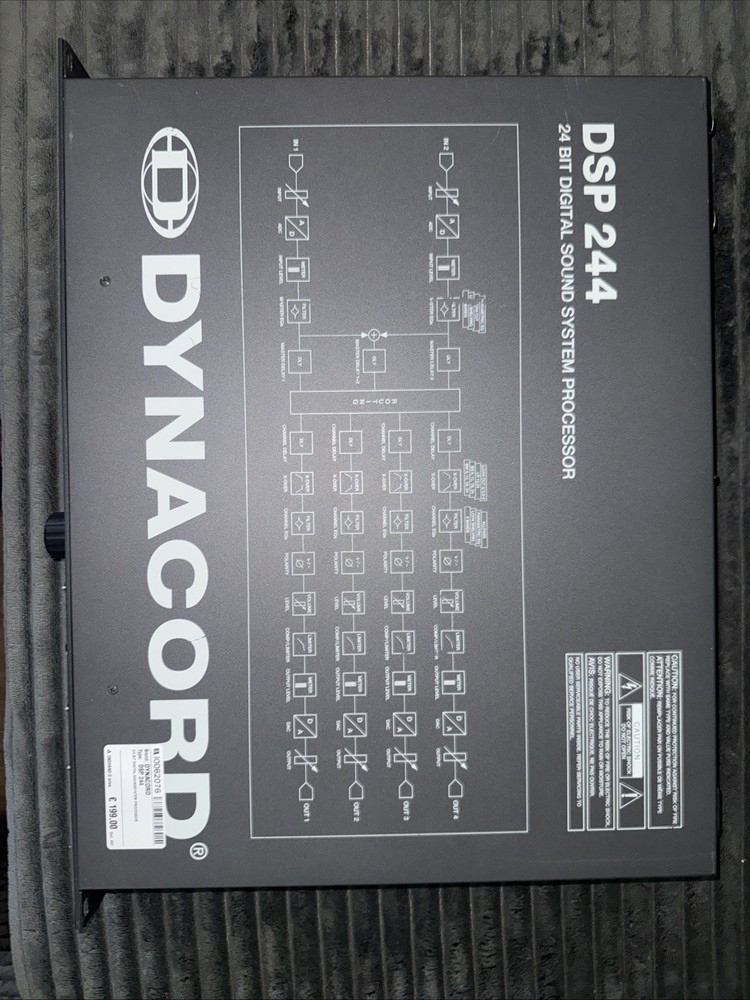 Dynacord Audio Processor DSP-244