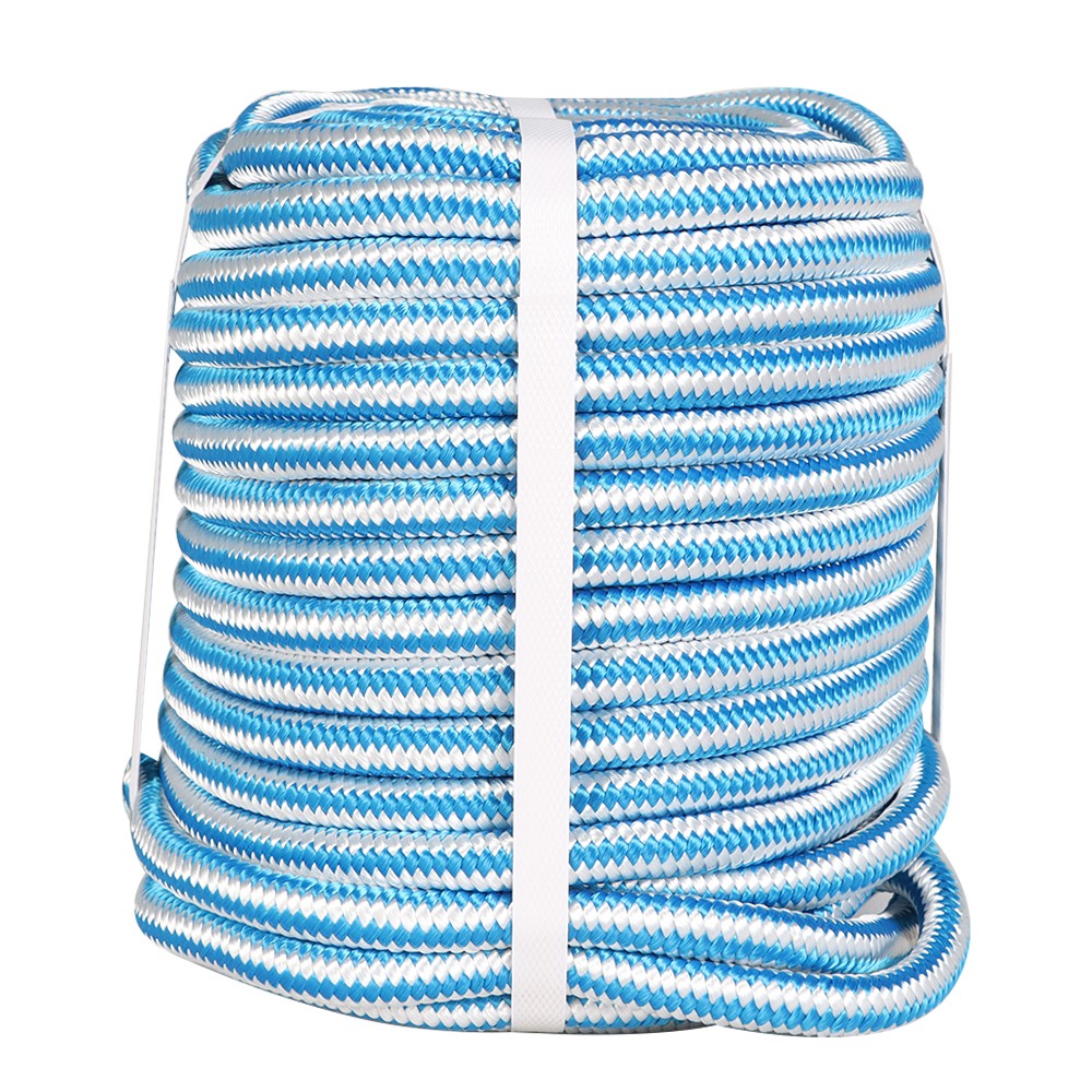 16 Strand Braided Nylon Core Polyester 1/2" × 150' Arborist Tree Rope