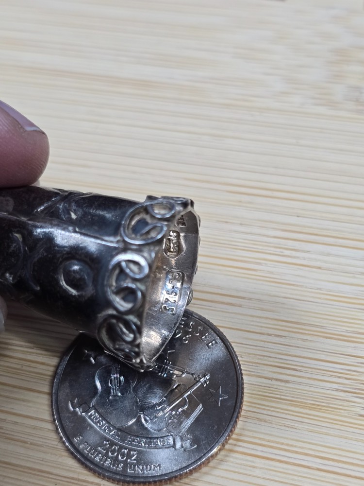 ✨x2 Sterling THIMBLES * .925 Sterling Silver
