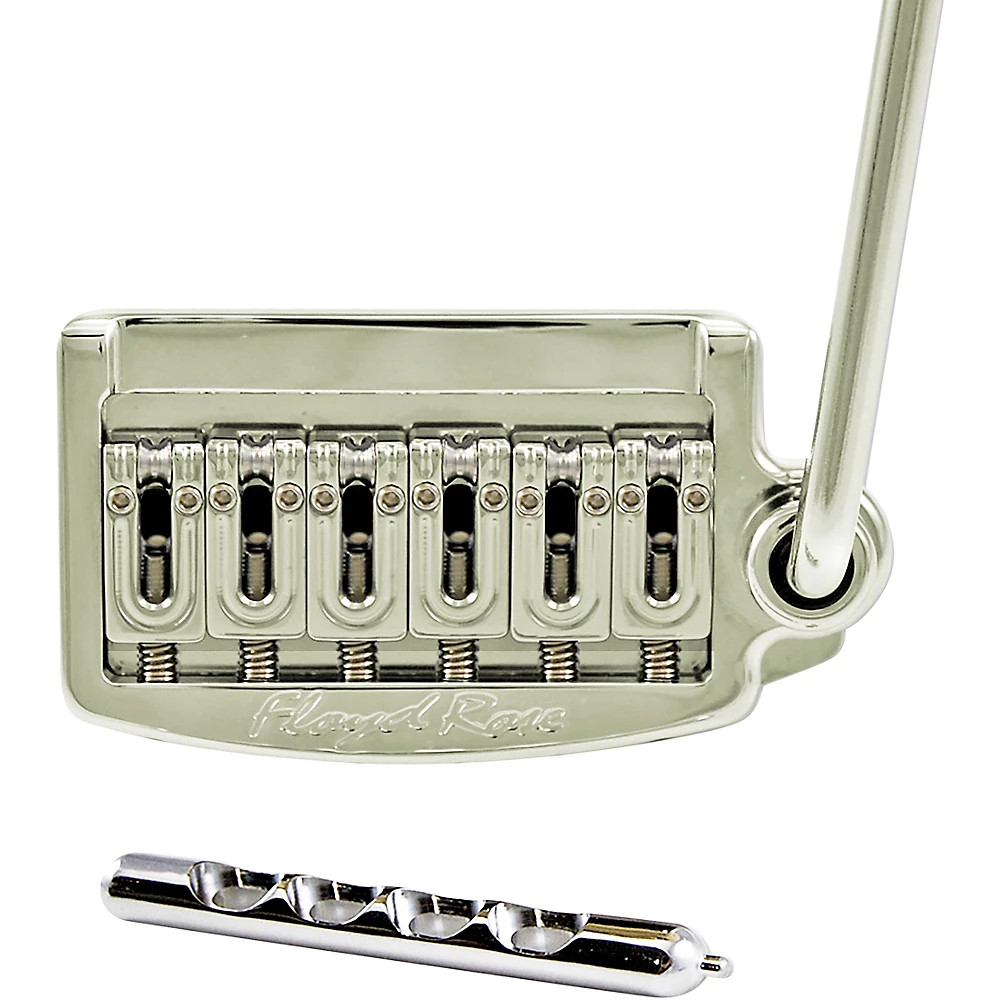 Floyd Rose Rail Tail Tremolo System, Wide Nickel