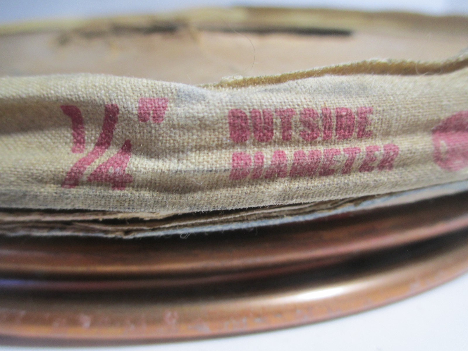 1/4" Copper Tubing 50' ACR Soft Copper NOS USA made by Wolverine Tube