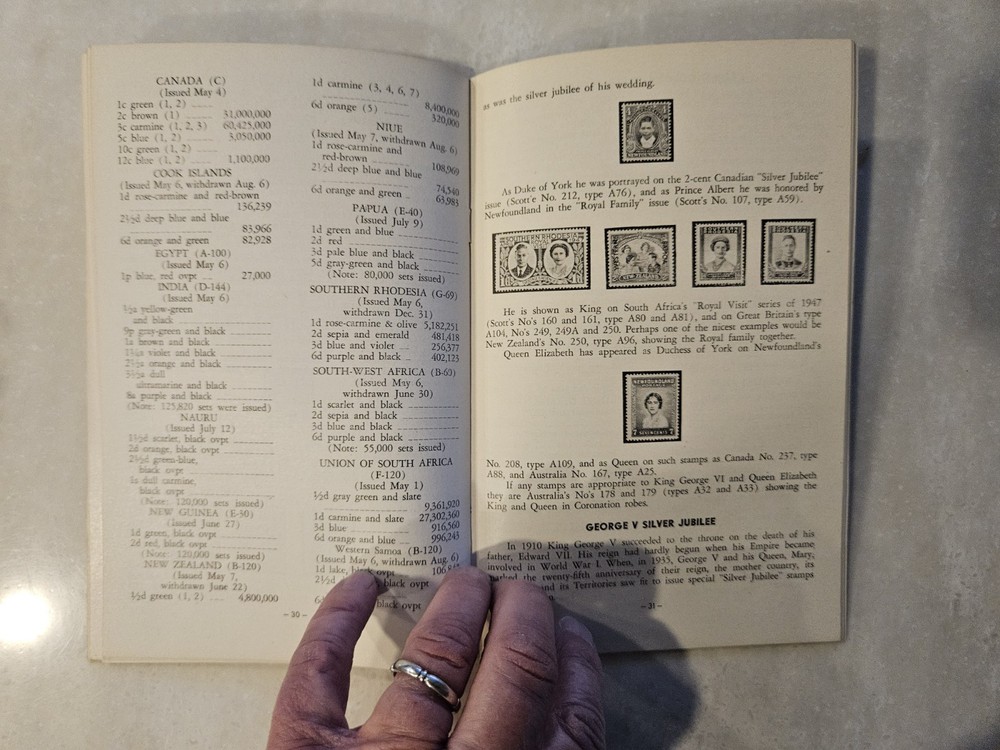 The Stamps Of Elizabeth Regina And The Royal Family (1953)