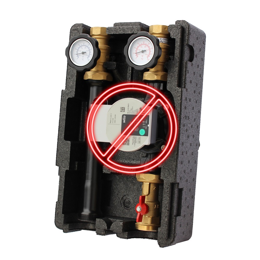 Pump Assembly With / Without Mixer Optional Heating Circuit Set Station Wilo