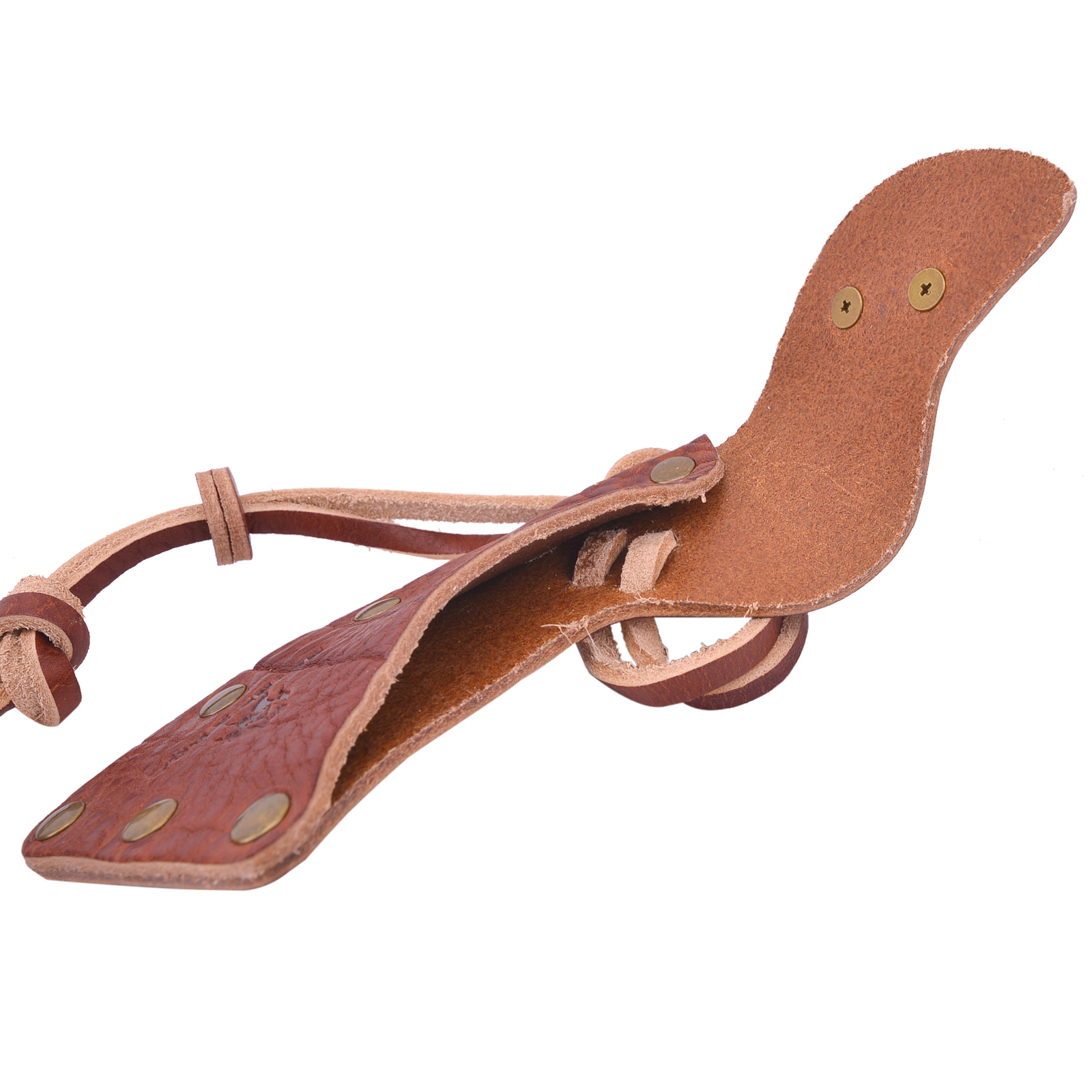 Hunting Holster Leather Axe Hatchet Blade Cover Axe Head Sheath Case in Brown