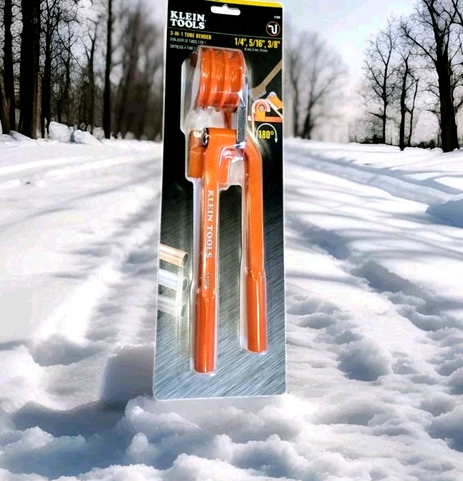 Klein Tool 3-in-1 Tube Bender