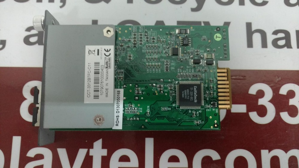 CCT-3312BTFC(C11) Media Converter Module