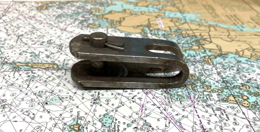Replacement Turnbuckle Toggle Jaw-7/16" Size Clevis Pin