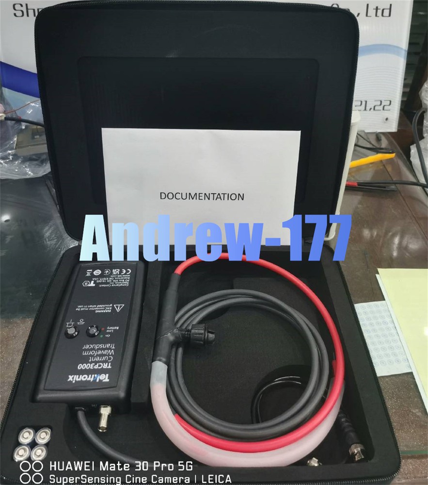 Tektronix TRCP3000 Current Waveform Transducer TRCP3000