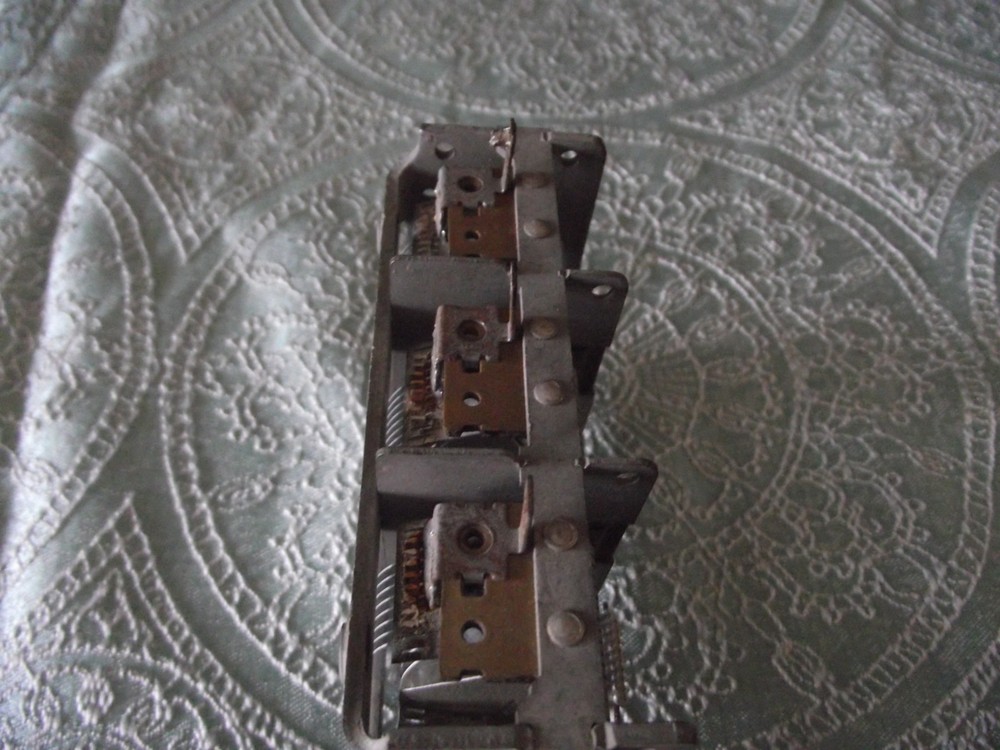 GI CORP B-1203-6 VARIABLE CAPACITOR WITH A TUNING WHEEL.