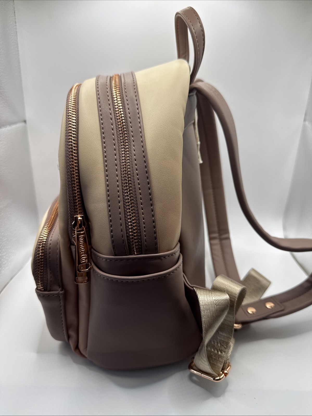 Disney Star Wars Sands of Tatooine Loungefly Mini Backpack NWOT