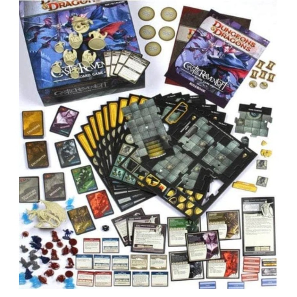 Dungeons and Dragons Castle Ravenloft Board Game