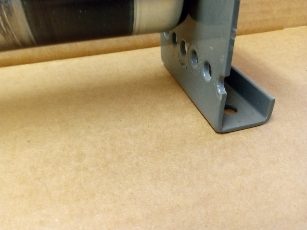 18" x 4" Long Knapp Gravity Feed Conveyor (Roller Table) Roller Assembly
