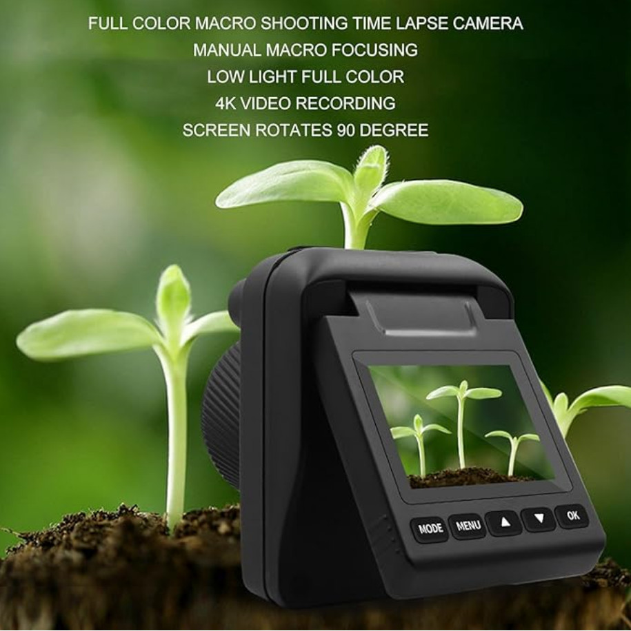 NEW OPEN BOX 4K UHD HD 32MP Compact Time-lapse Camera - CAMERA ONLY