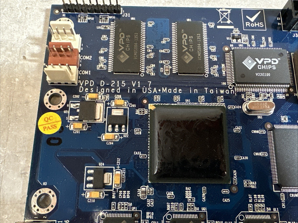 Vinpower Digital VPD D-215 V1.7 Duplicator Module / Controller Board