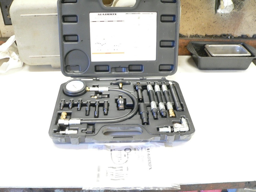 Maddox mh20-1 master diesel compression test kit