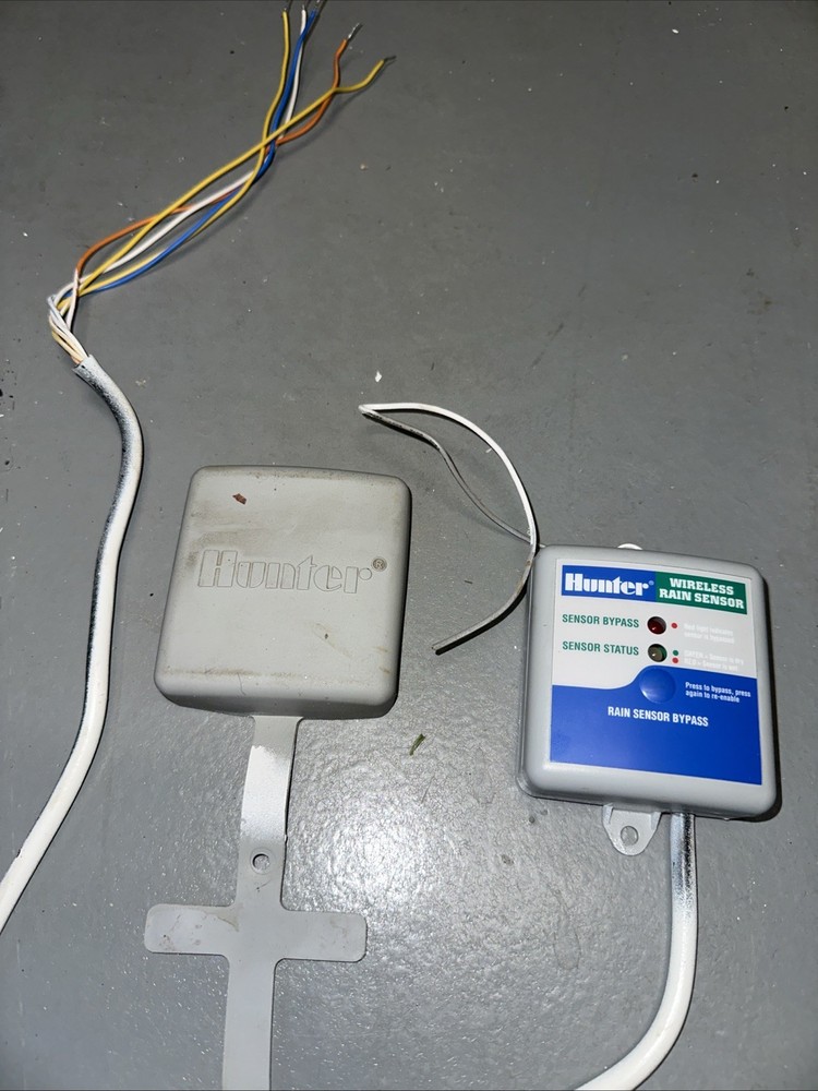 HUNTER Wireless Rain Sensor Sprinkler System Switch Only