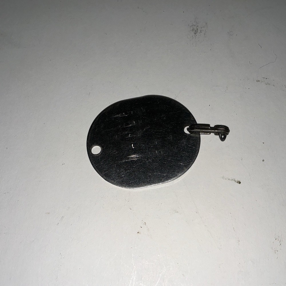 WW2 WWII USNR dog Tag