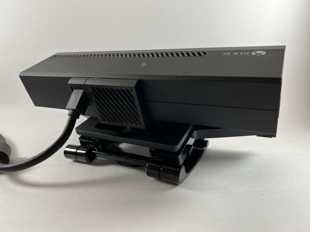 Microsoft Xbox One Kinect Sensor w/ TV Mount + Camera Cover