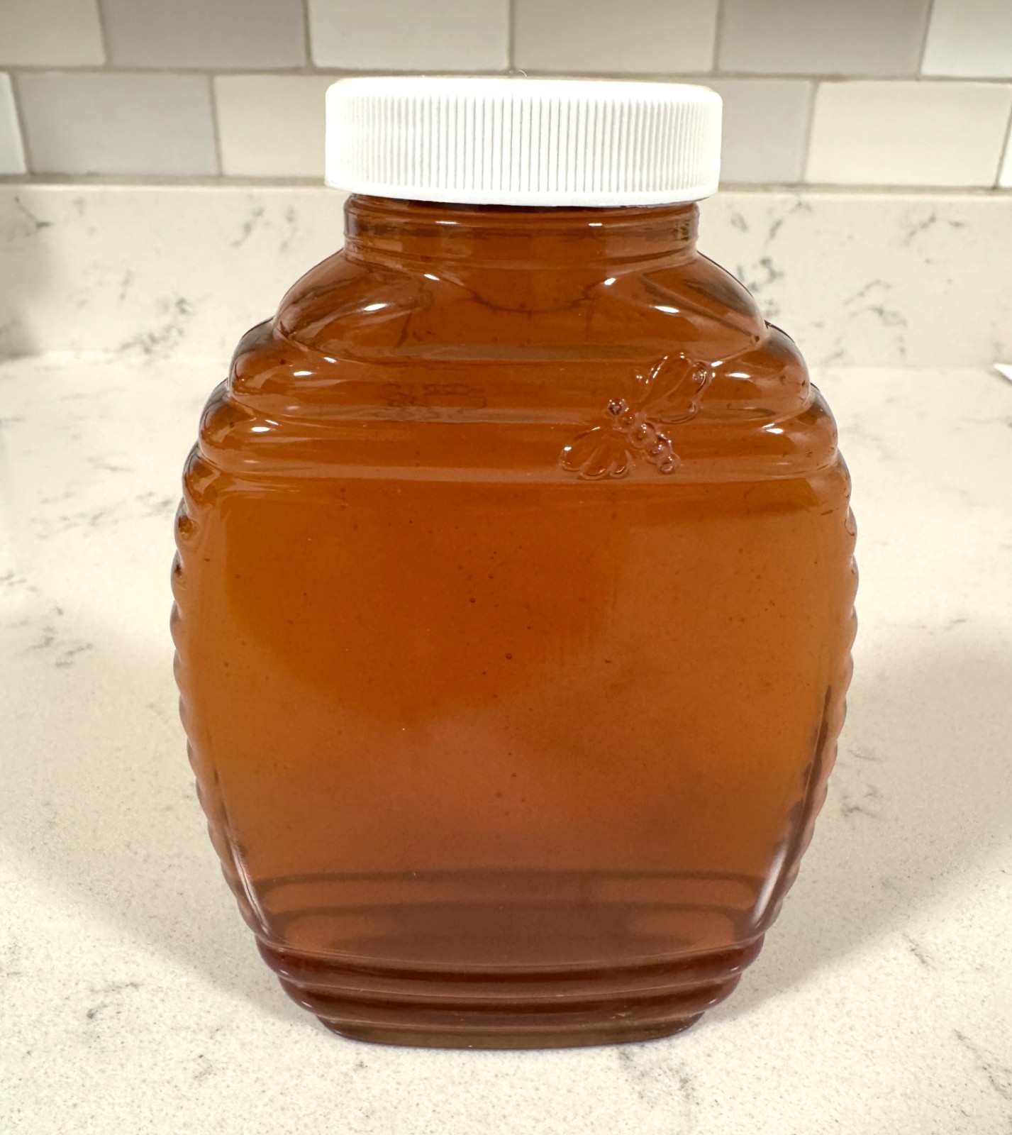 Raw Sourwood Honey North Georgia Mountains (16oz Pour Bottle)