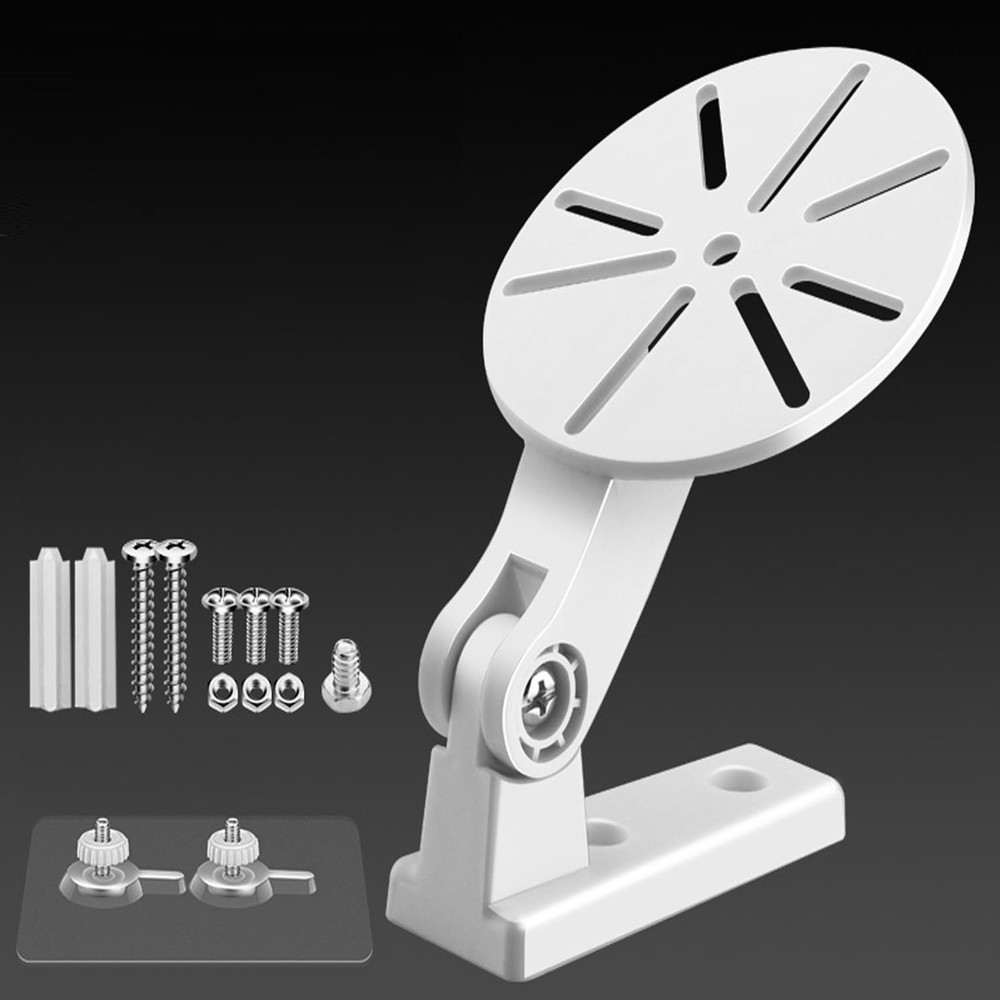 2 Pack Home Security Camera Bracket Wall Mount Holder Dome Camera Ceiling Adhesi