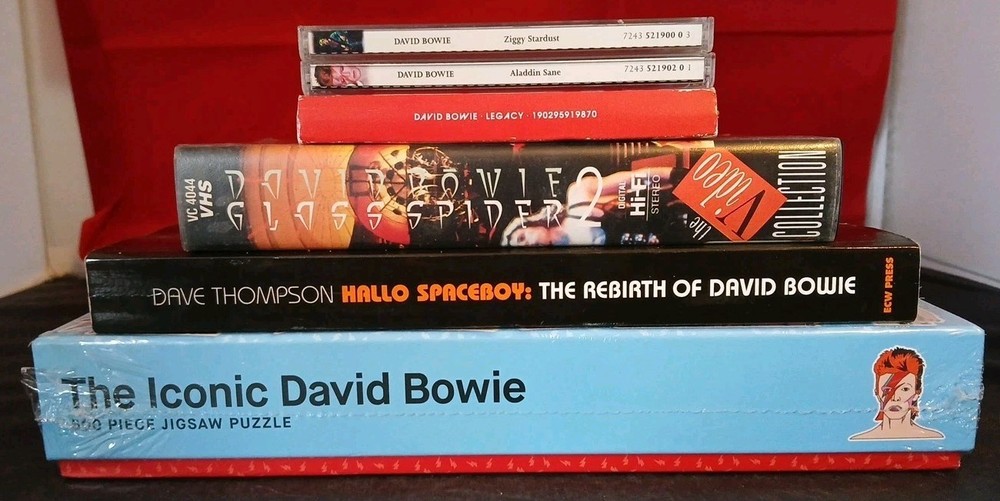 David Bowie Collectors Bundle