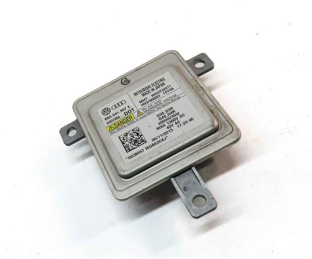 2014 AUDI A6 (C7 4G) FRONT LEFT DRIVER HEADLIGHT LAMP BALLAST MODULE