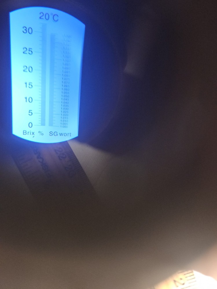 Agtec Portable Refractometer With Copper ATC