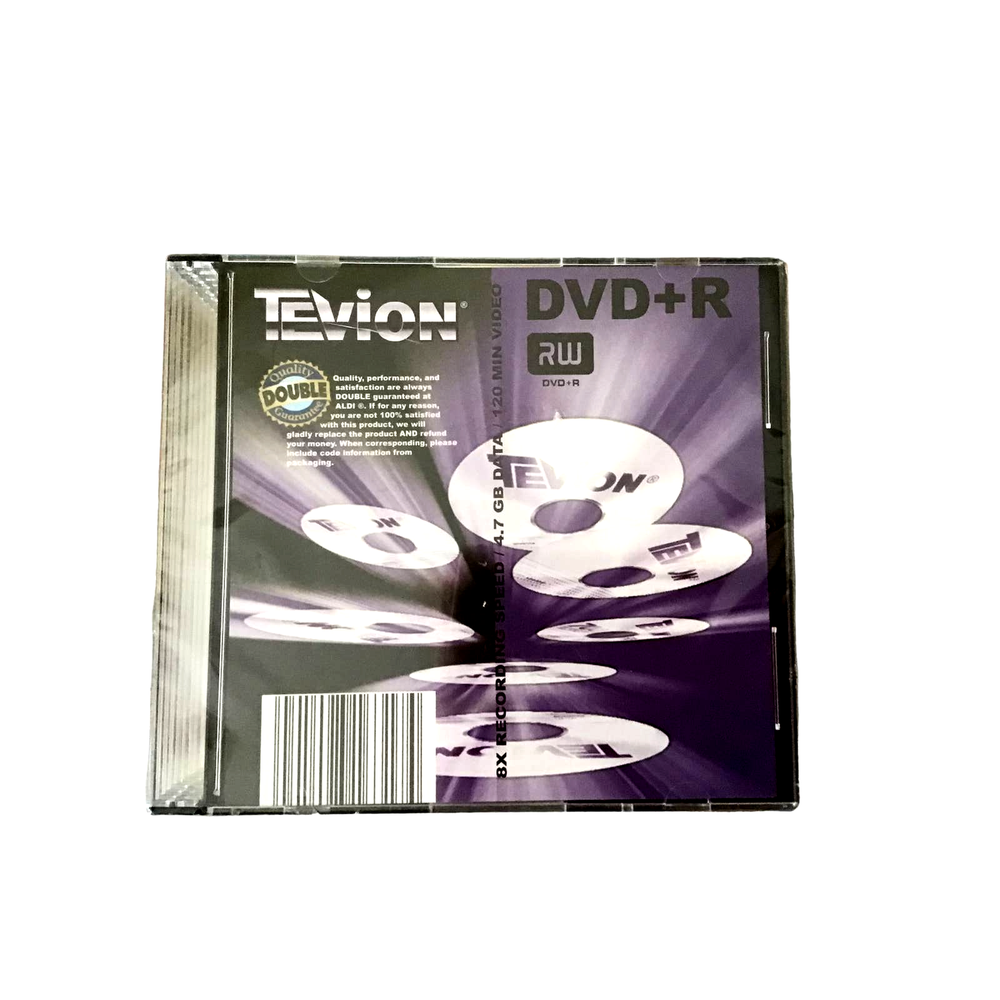 TeVion DVR + R 10 Pack Sealed