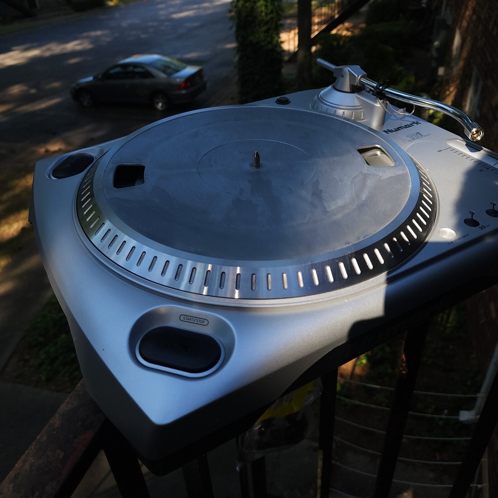 Numark TT USB DJ Turntable Working Condition Needs Needle