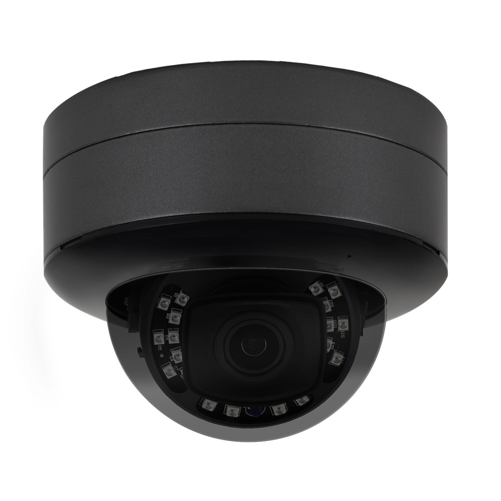 MXStar 4K @ 30FPS Realtime 3X Motorized Zoom Dome Security Camera