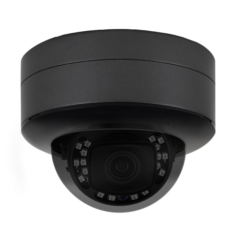 MXStar 4K @ 30FPS Realtime 3X Motorized Zoom Dome Security Camera