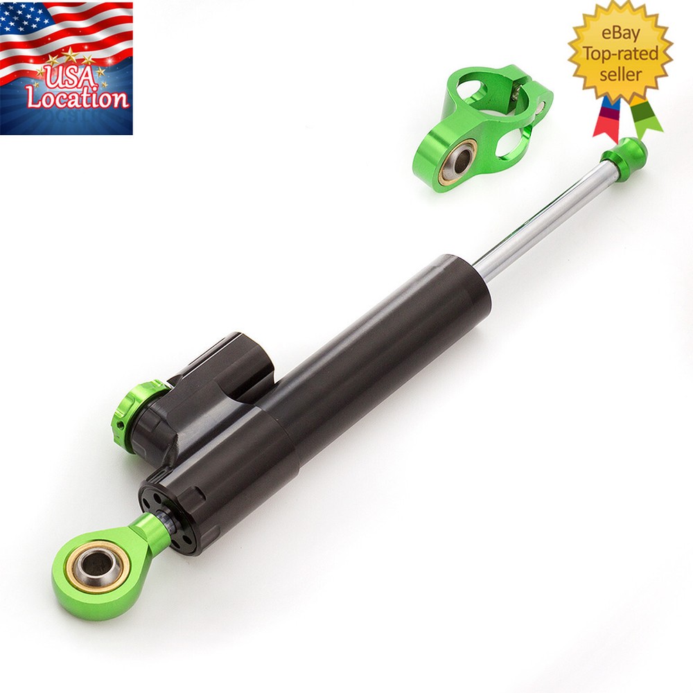 FXCNC Steering Damper Motorcycle Stabilizer Linear Reversed Universal Motorcycle